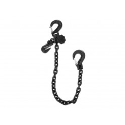 SAFETEX Chain Sling 1leg with shortening hook locked 1m WLL2000kg